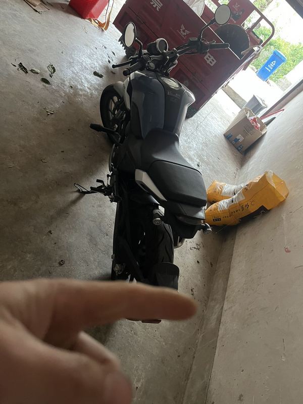 二手新大洲本田CB190TR