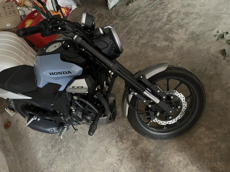 二手新大洲本田CB190TR