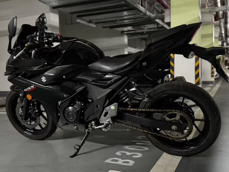 二手豪爵铃木GSX250R