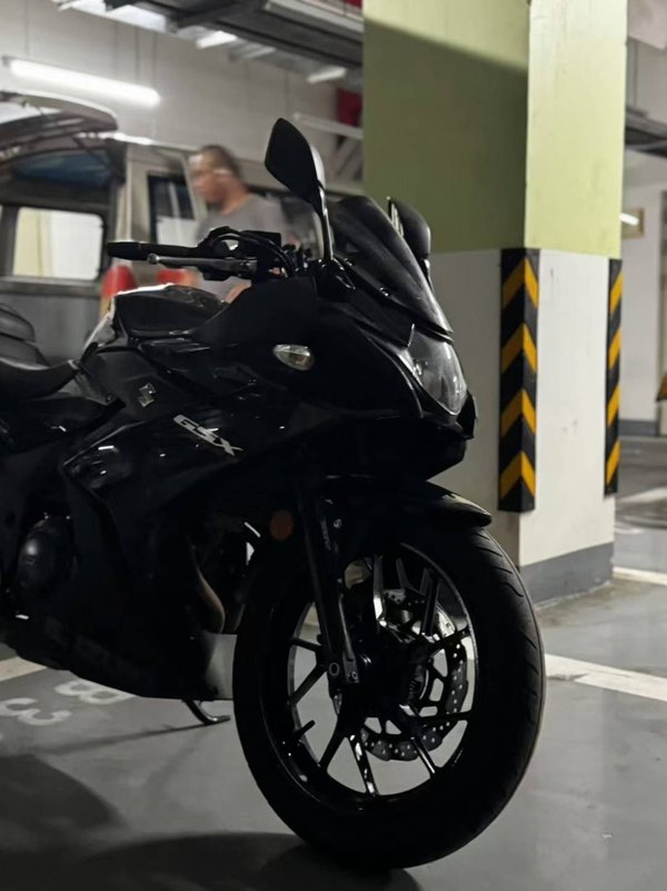 二手豪爵铃木GSX250R