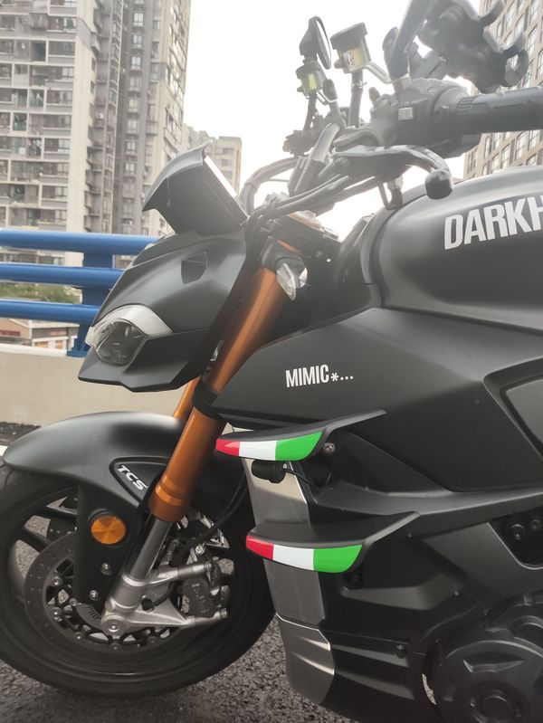 二手摩迪威800R