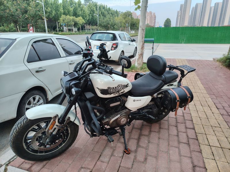 二手QJMOTOR闪350
