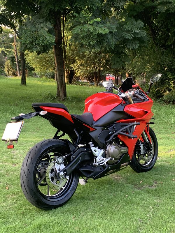 二手QJMOTOR赛550S