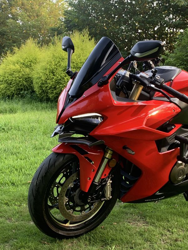 二手QJMOTOR赛550S