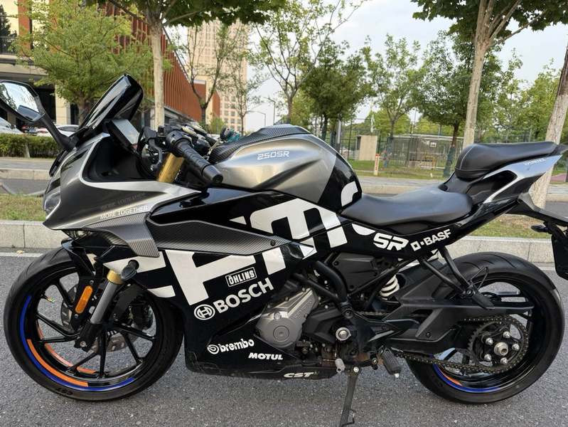 二手春风250SR