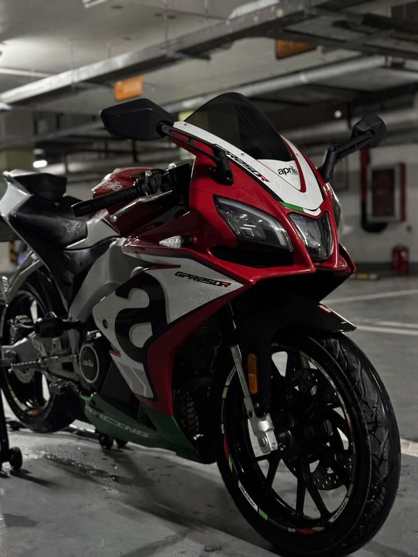 二手宗申阿普利亚GPR250R