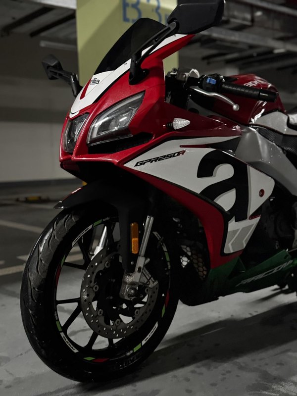 二手宗申阿普利亚GPR250R