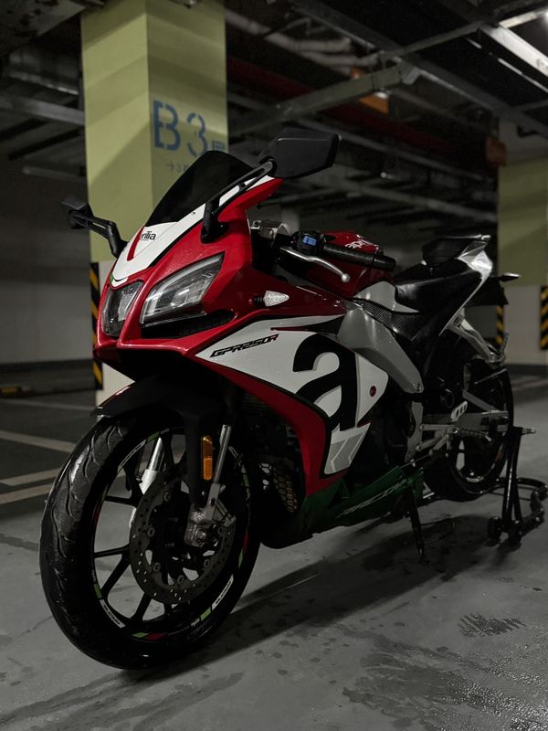 二手宗申阿普利亚GPR250R