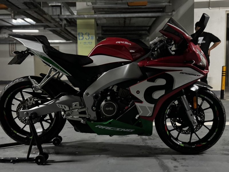 二手宗申阿普利亚GPR250R