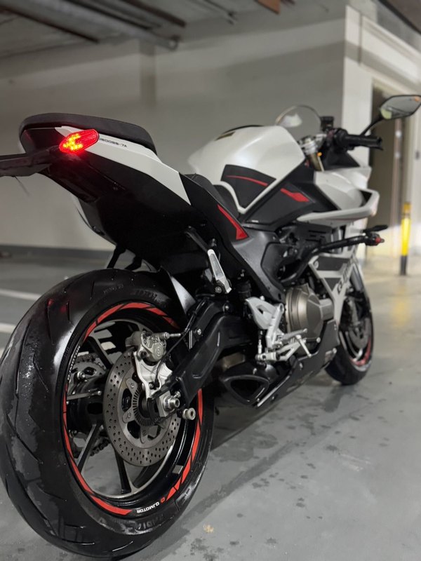 二手QJMOTOR赛550S