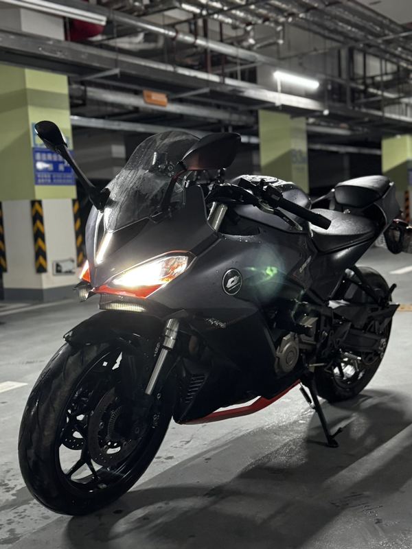 二手QJMOTOR赛350