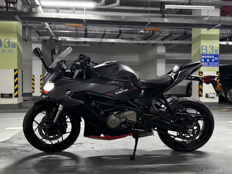 二手QJMOTOR赛350