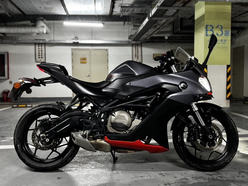 二手QJMOTOR赛350