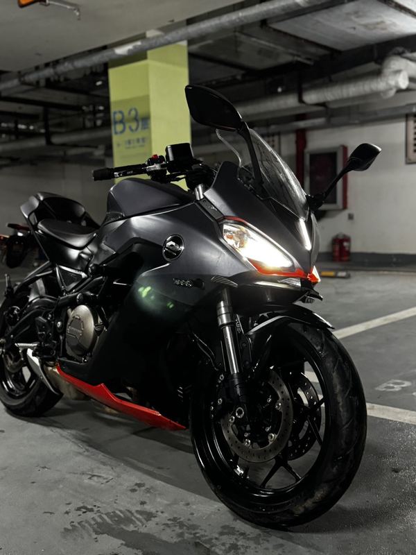 二手QJMOTOR赛350