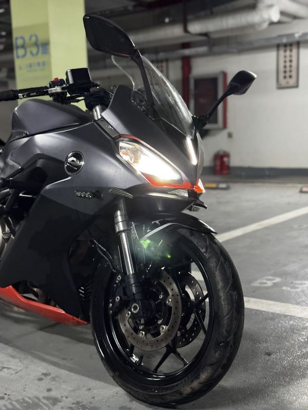 二手QJMOTOR赛350