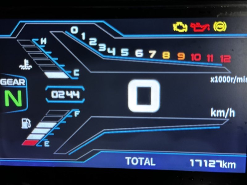 二手QJMOTOR赛350