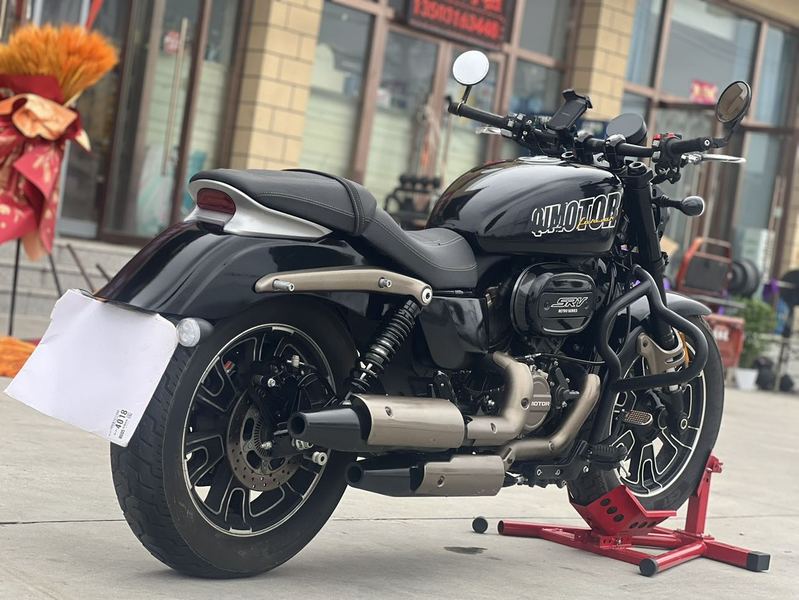 二手QJMOTOR闪350