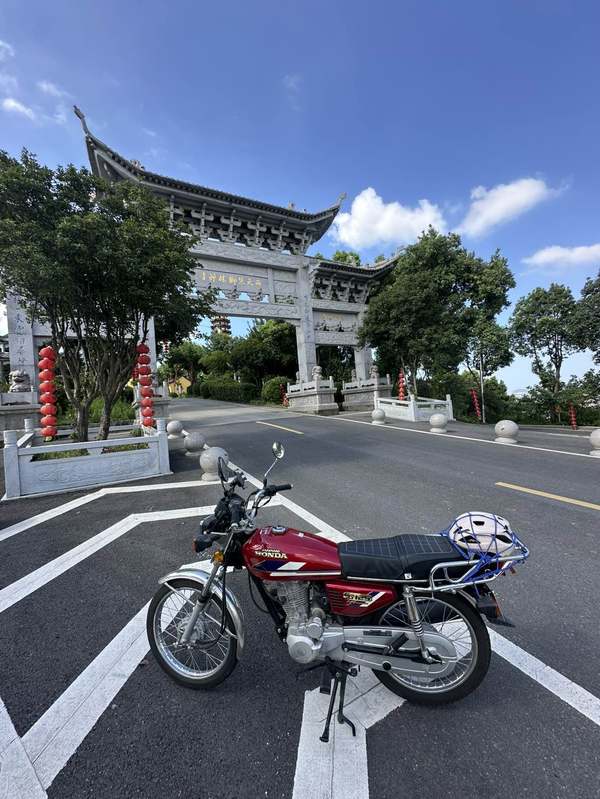 二手五羊本田CG125