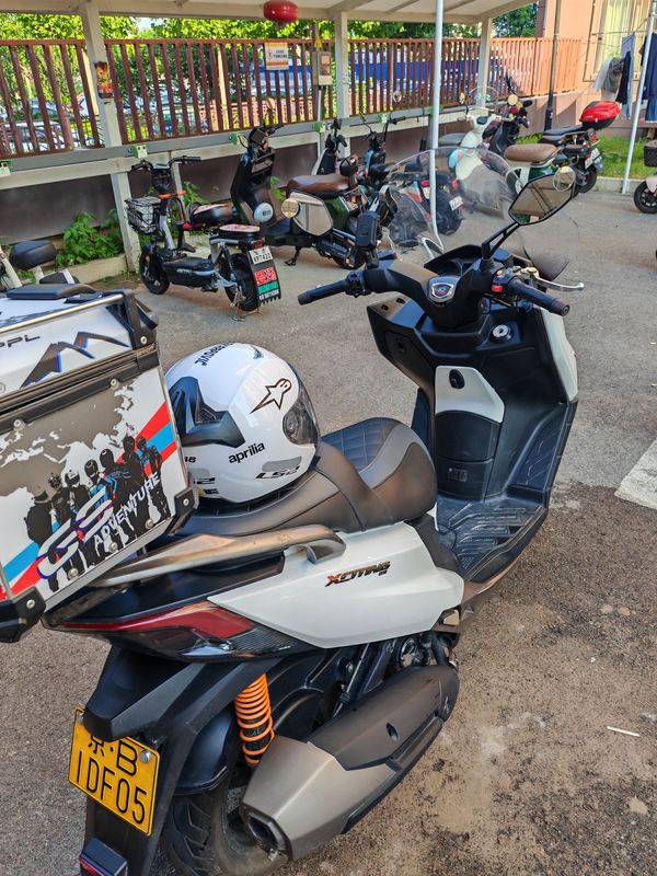 二手光阳赛艇 CT300