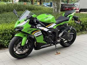 二手川崎Ninja ZX-6R 