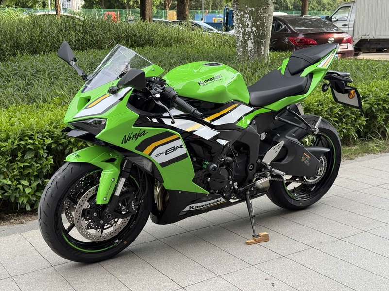 二手川崎Ninja ZX-6R 