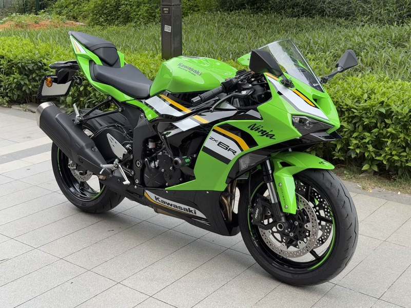 二手川崎Ninja ZX-6R 