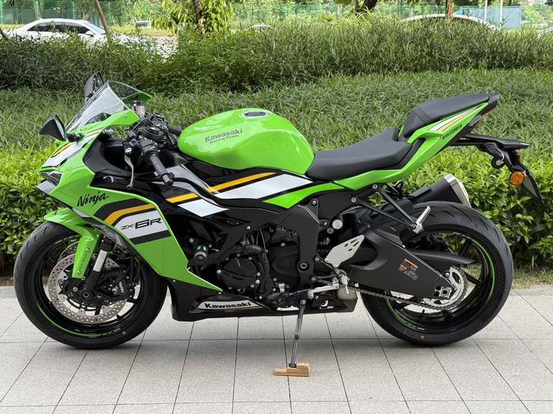 二手川崎Ninja ZX-6R 