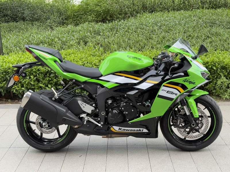 二手川崎Ninja ZX-6R 