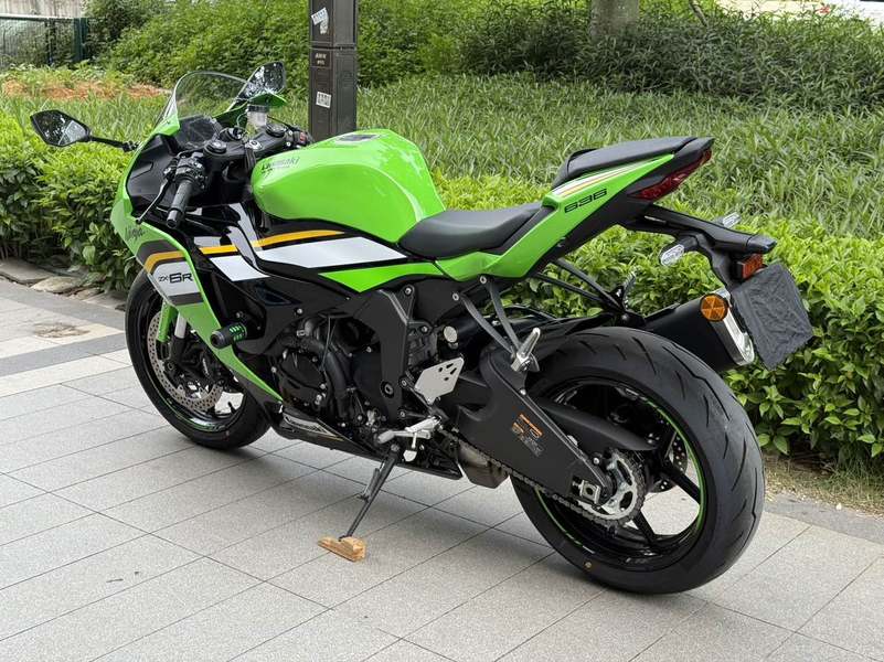 二手川崎Ninja ZX-6R 
