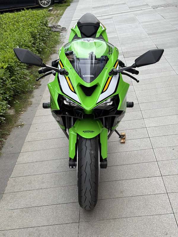 二手川崎Ninja ZX-6R 