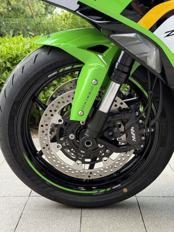 二手川崎Ninja ZX-6R 