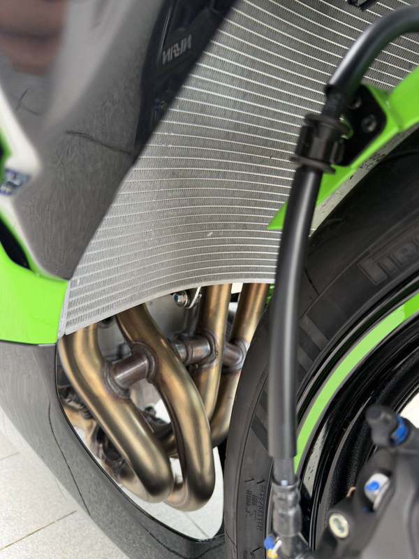 二手川崎Ninja ZX-6R 
