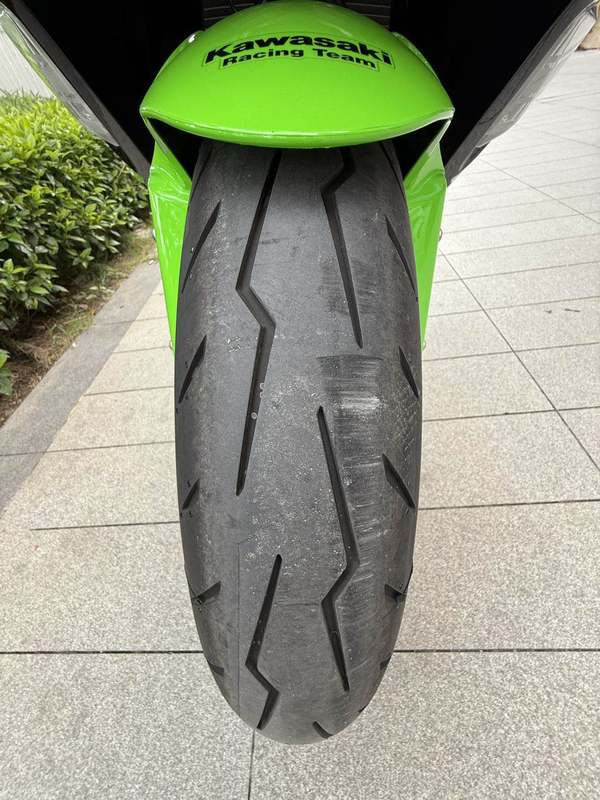二手川崎Ninja ZX-6R 