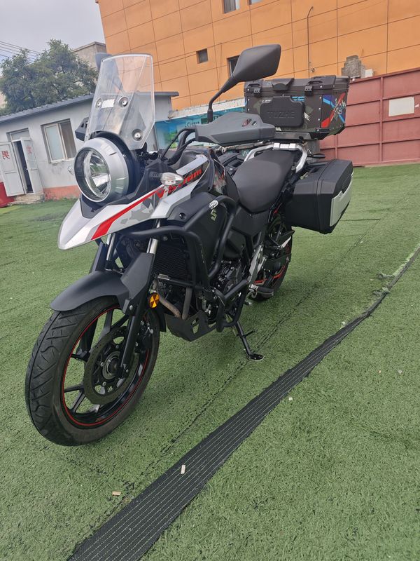 二手豪爵铃木DL250
