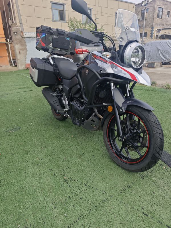 二手豪爵铃木DL250