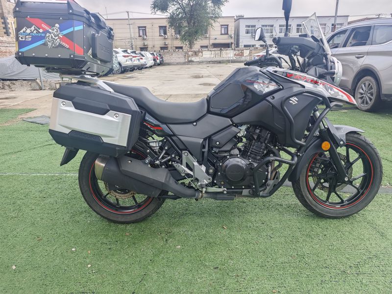 二手豪爵铃木DL250