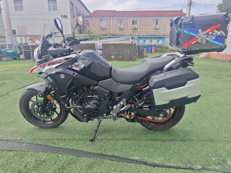 二手豪爵铃木DL250