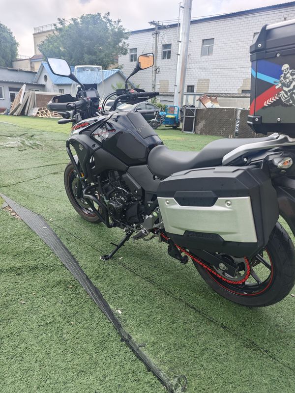二手豪爵铃木DL250