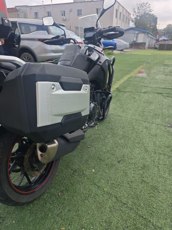 二手豪爵铃木DL250
