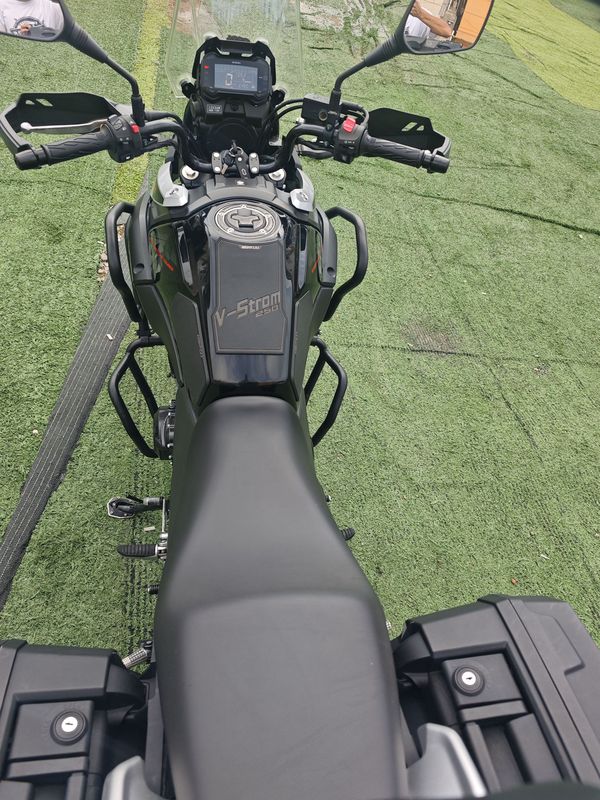 二手豪爵铃木DL250