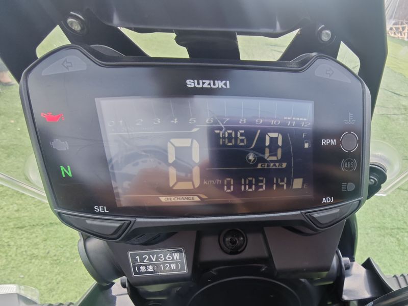 二手豪爵铃木DL250