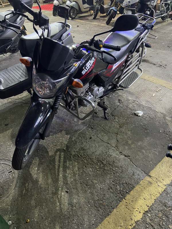 二手济南铃木QS150悍骏