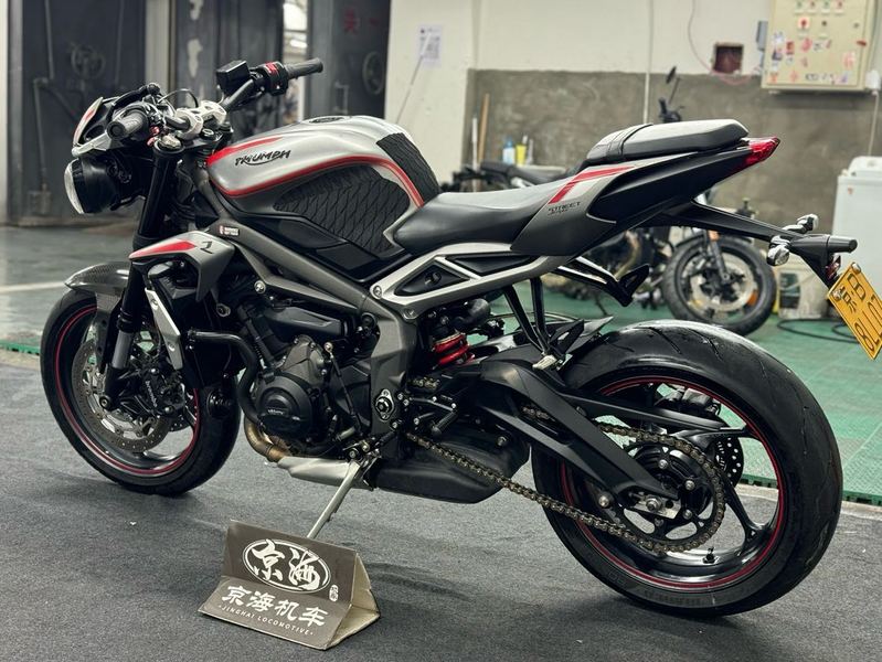 二手凯旋Street Triple 765