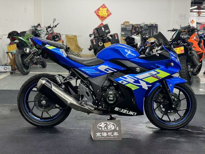 二手豪爵铃木GSX250R