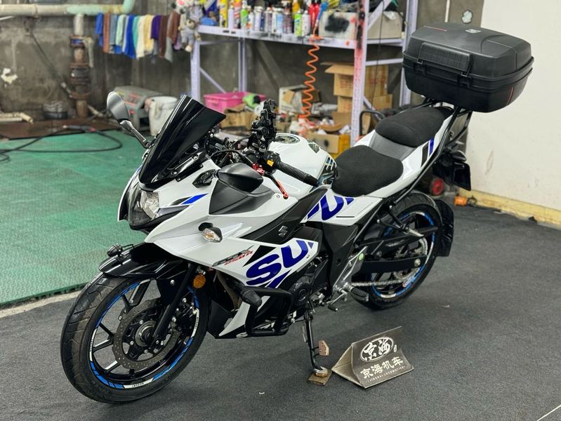二手豪爵铃木GSX250R