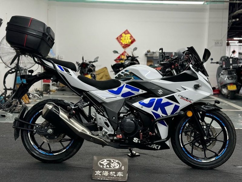 二手豪爵铃木GSX250R