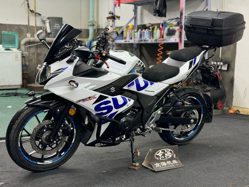 二手豪爵铃木GSX250R