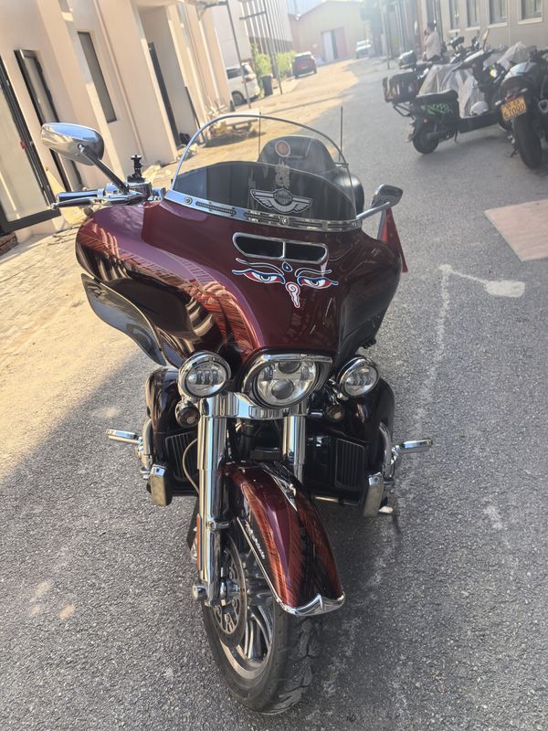 二手哈雷戴维森Shrine Ultra Classic Electra Glide