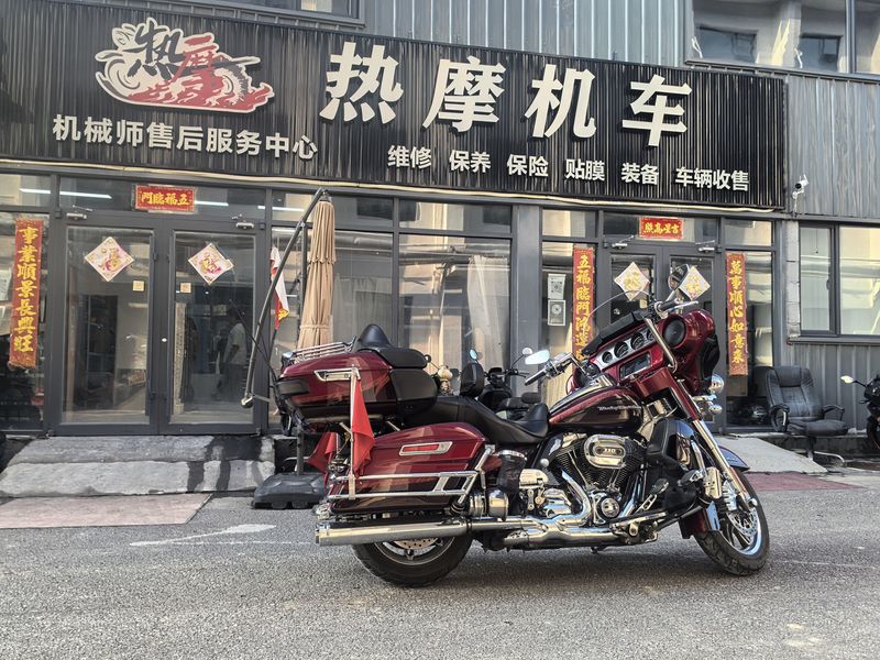 二手哈雷戴维森Shrine Ultra Classic Electra Glide