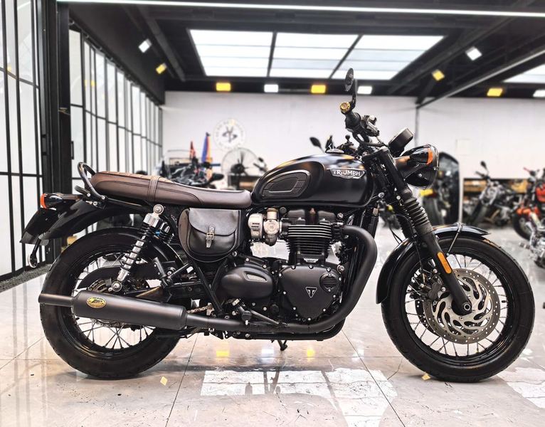 二手凯旋Bonneville T120